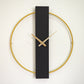 Future Metal Wall Clock - APS119