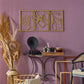 Floral Line Metal Wall Art Set of 3 - APT529