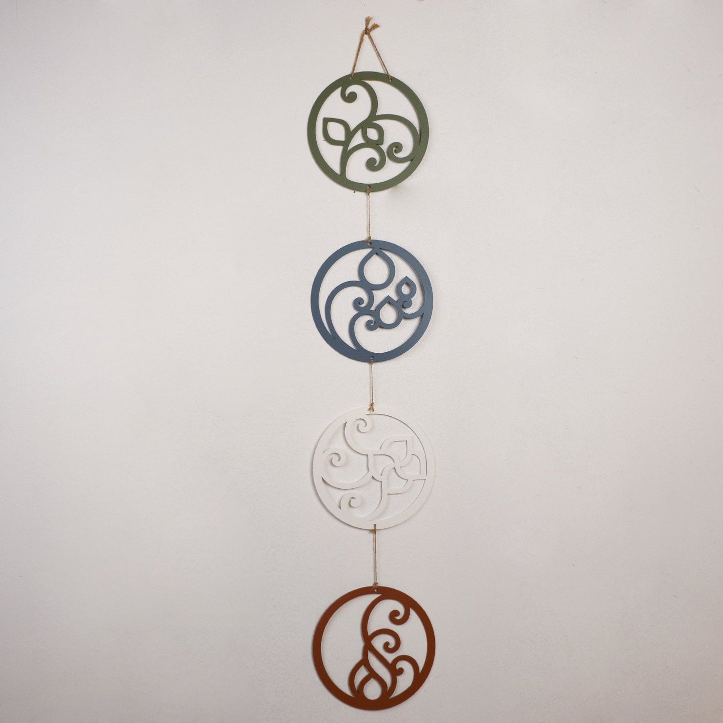 Four Elements Metal Wall Art - APT541