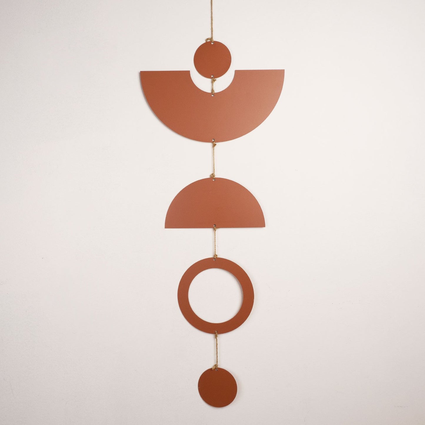 Geometric Metal Wall Hanging - APT536