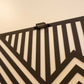 Geometric Mountains Metal Wall Art - APT598