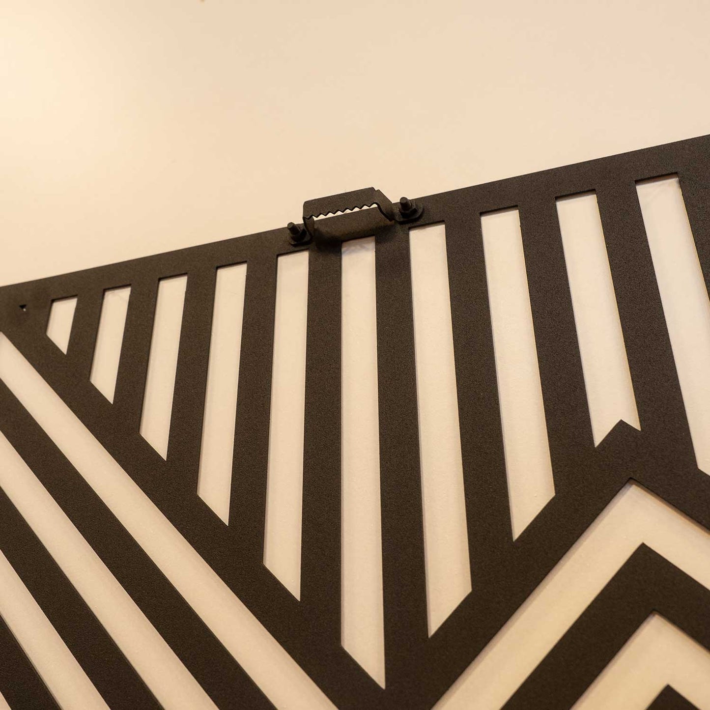 Geometric Mountains Metal Wall Art - APT598