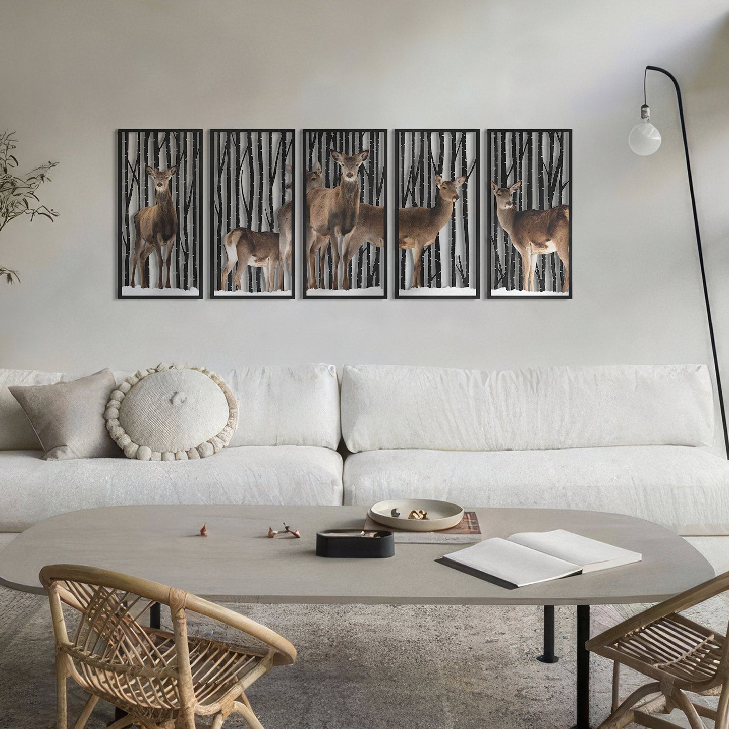 Deer Melody Set of 5