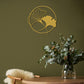 Ginkgo Leaf Metal Wall Art - APT620