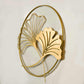 Ginkgo Leaf Metal Wall Art - APT620