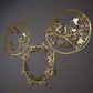 Ginkgo Metal Wall Art Set of 3 - APT505