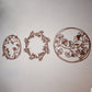 Ginkgo Metal Wall Art Set of 3 - APT505