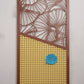 Ginkgo Rattan Metal Wall Art - APT511