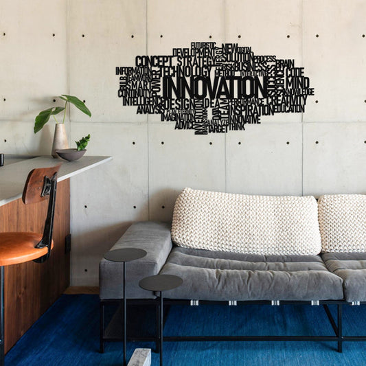 Innovation Metal Wall Art - APT568