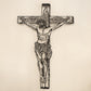 Jesus Metal Wall Art - APT602