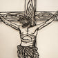 Jesus Metal Wall Art - APT602