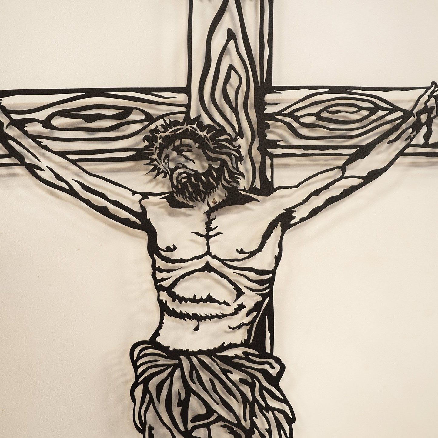 Jesus Metal Wall Art - APT602