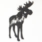 Landscape Moose Metal Wall Art - APT628