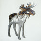 Landscape Moose Metal Wall Art - APT628