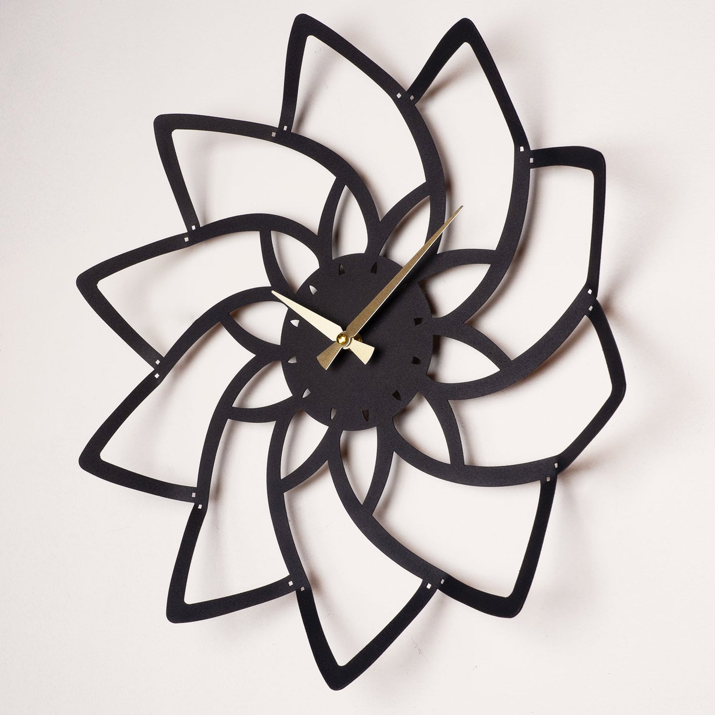 Lotus Metal Wall Clock - APS106