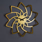 Lotus Metal Wall Clock - APS106