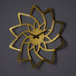 Lotus Metal Wall Clock - APS106