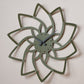 Lotus Metal Wall Clock - APS106