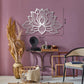 3D Lotus Mandala Metal Wall Art - APT524