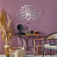 3D Lotus Mandala Metal Wall Art - APT524