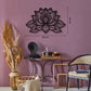 3D Lotus Mandala Metal Wall Art - APT524