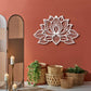 3D Lotus Mandala Metal Wall Art - APT524