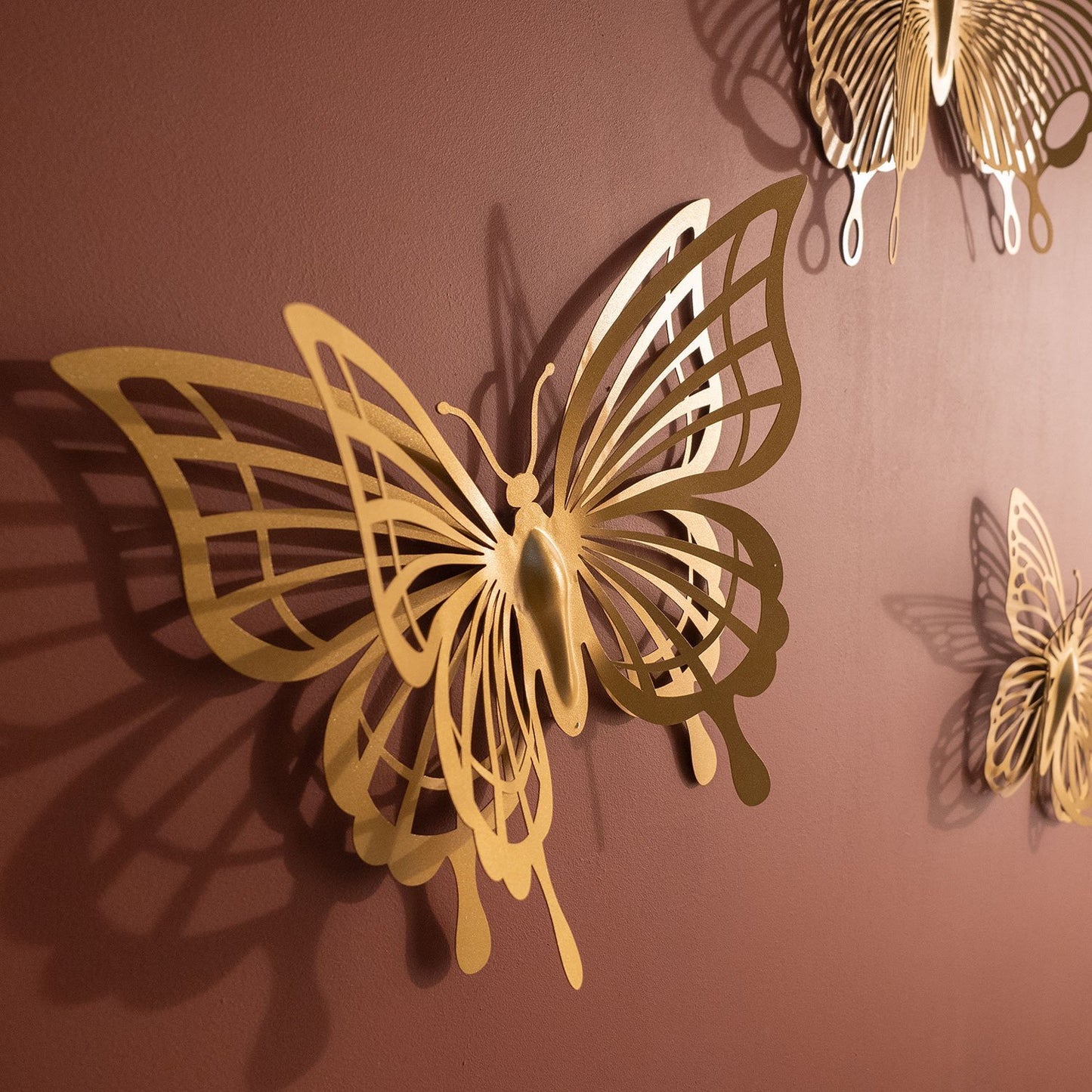 Mariposa Metal Wall Art Set of 3 - APT575