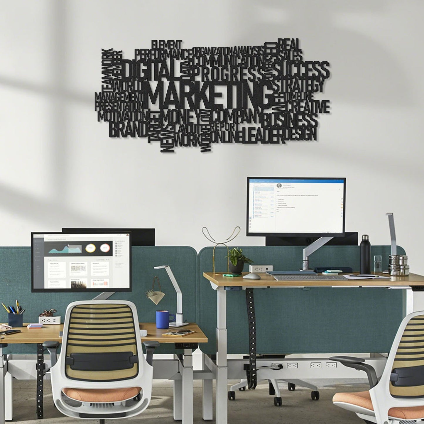 Marketing Metal Wall Art - APT565