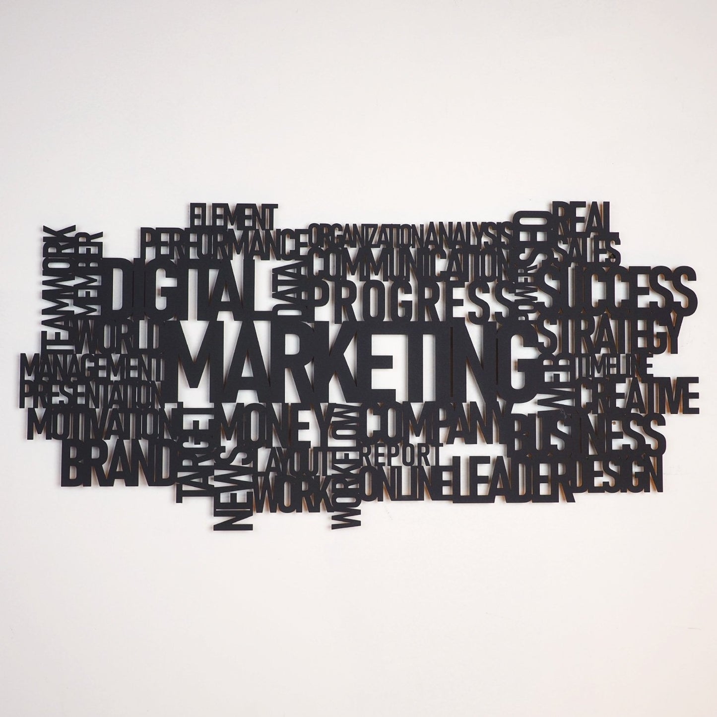 Marketing Metal Wall Art - APT565