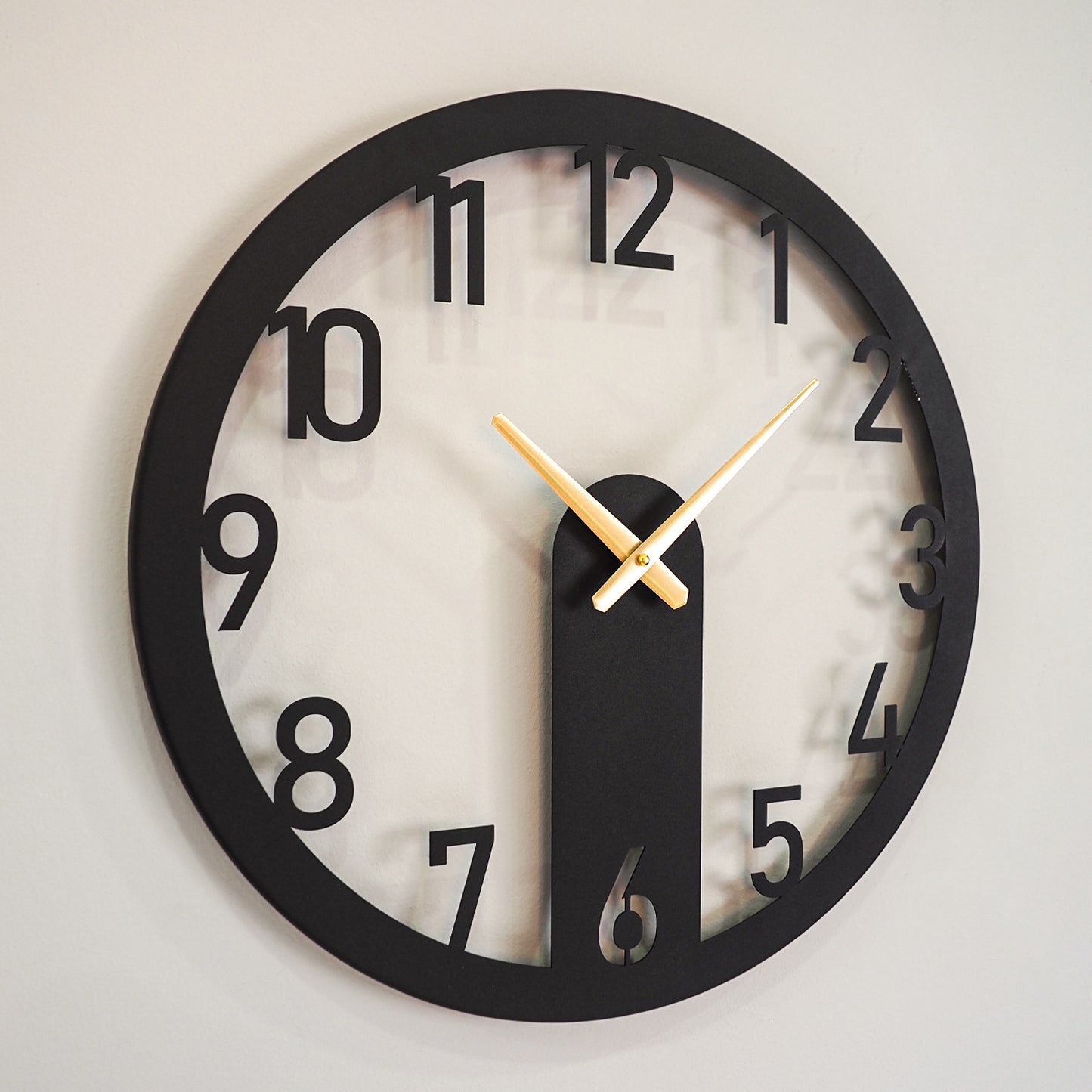 Mood Metal Wall Clock - APS114