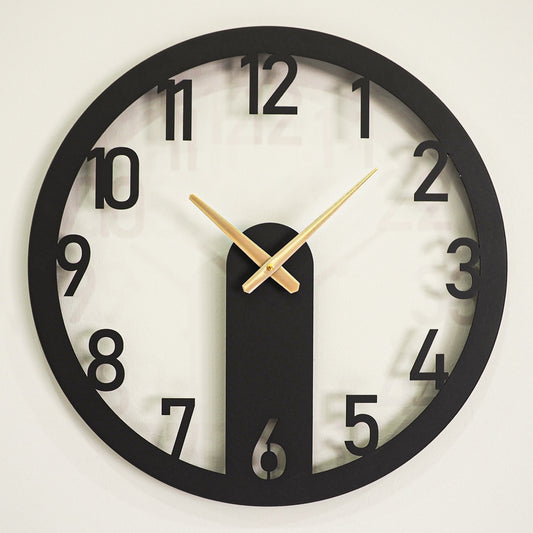 Mood Metal Wall Clock - APS114