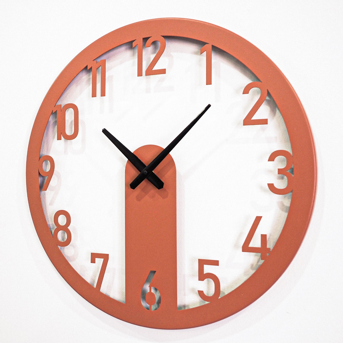 Mood Metal Wall Clock - APS114