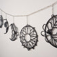 Moon Phases Metal Wall Accessories - APT534