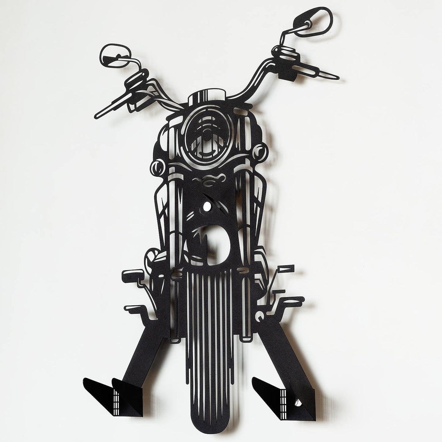 Personalized Metal Motorcycle Helmet Wall Hanger - APT631