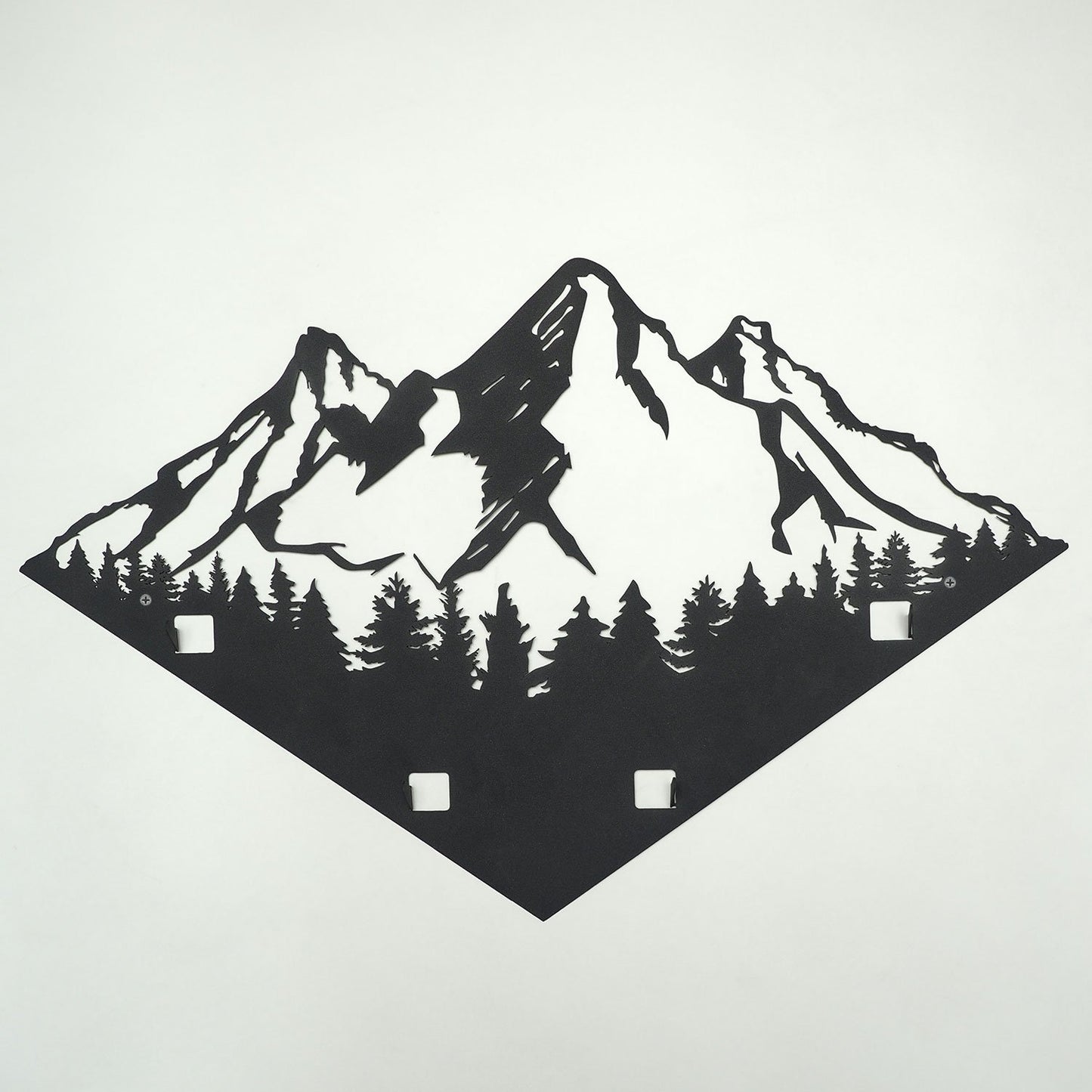 Mountain Metal Wall Hanger - APT613