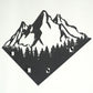 Mountain Metal Wall Hanger - APT613