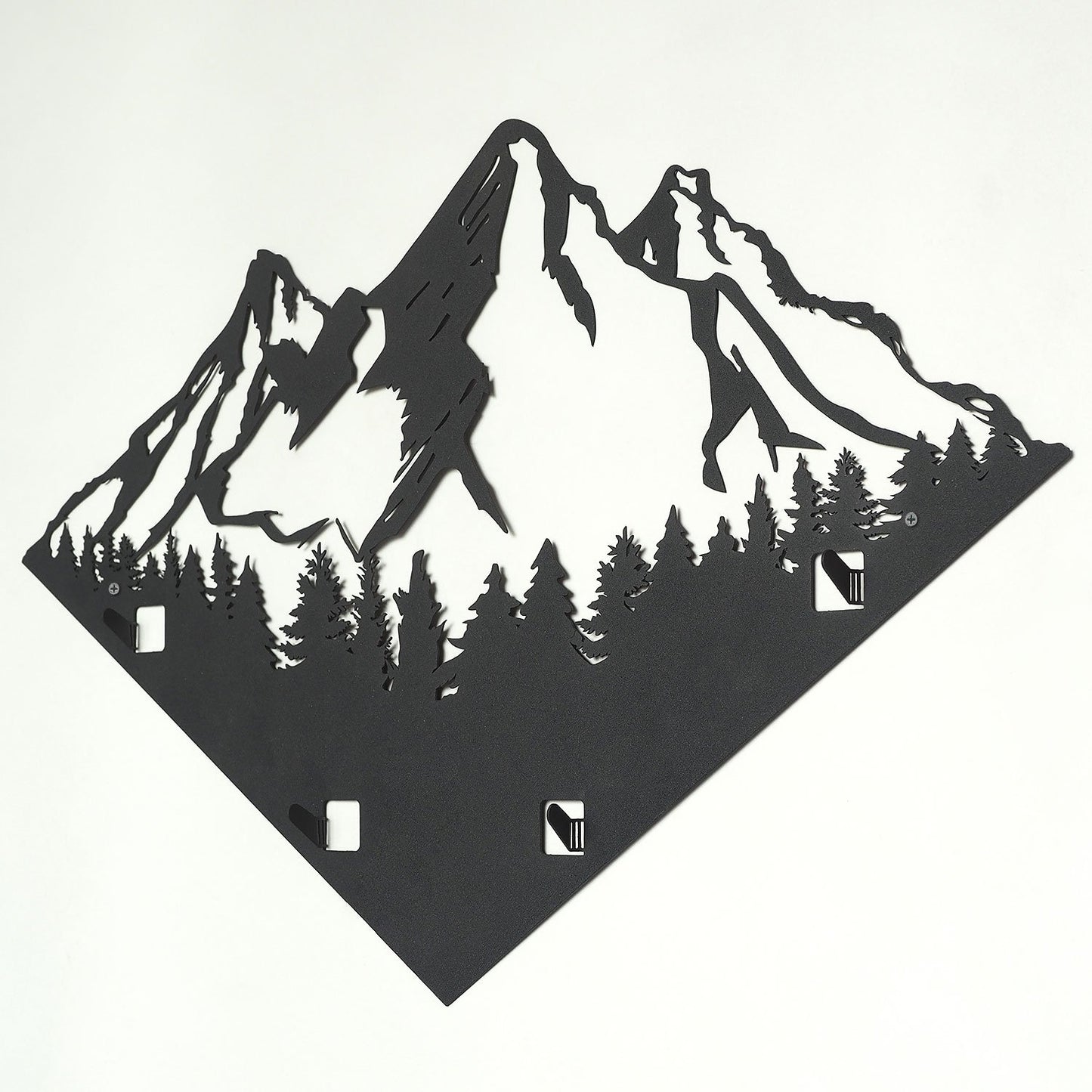 Mountain Metal Wall Hanger - APT613