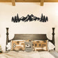 Mountains Metal Wall Art - APT630