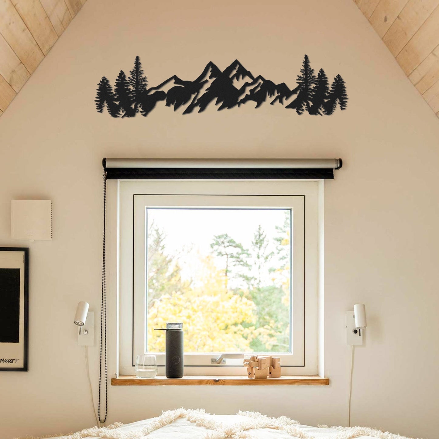 Mountains Metal Wall Art - APT630