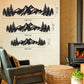 Mountains Metal Wall Art - APT630