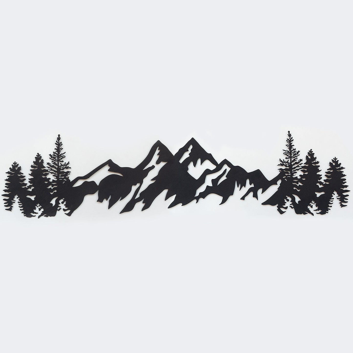 Mountains Metal Wall Art - APT630