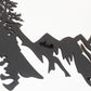 Mountains Metal Wall Art - APT630