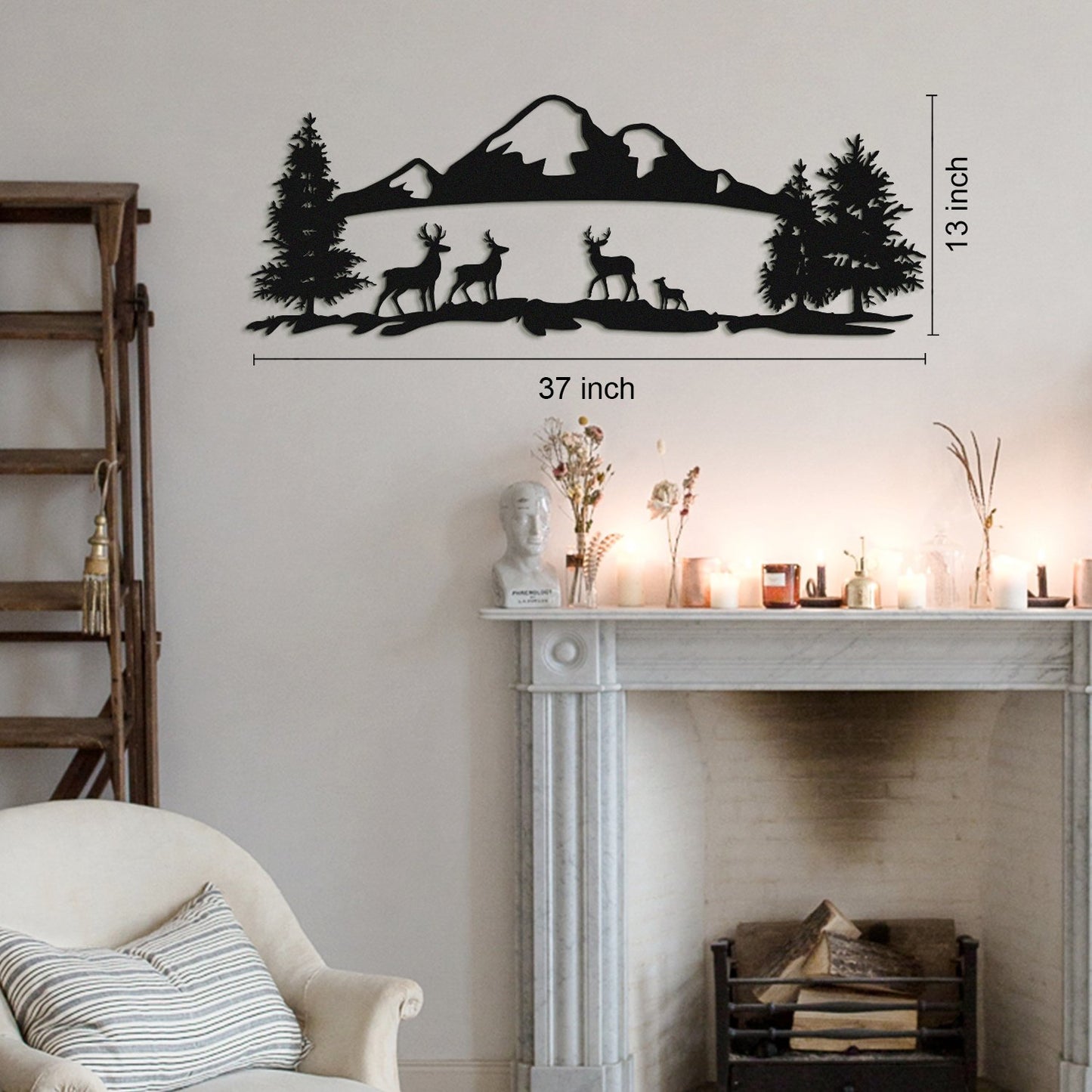 Landscape Metal Wall Art - APT544