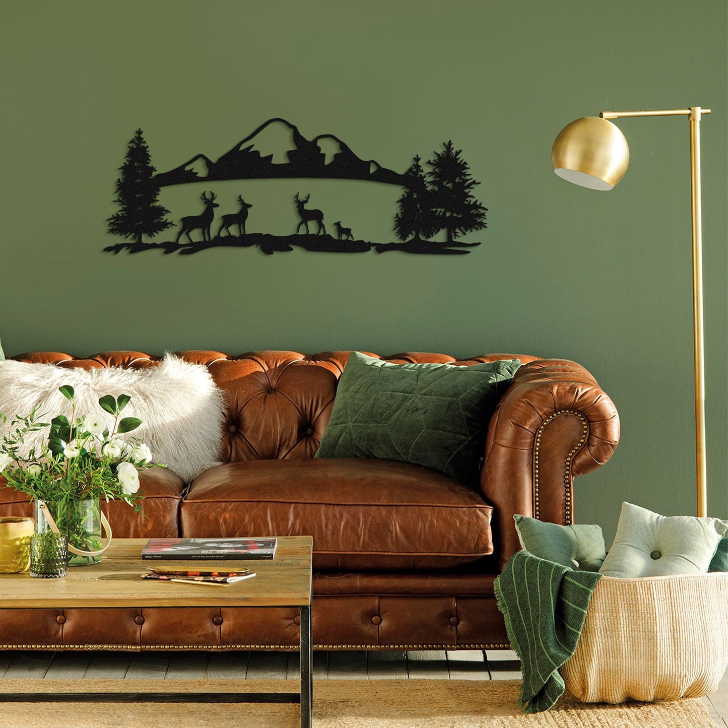 Landscape Metal Wall Art - APT544