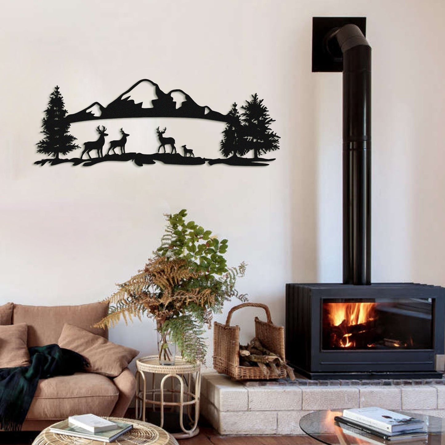 Landscape Metal Wall Art - APT544