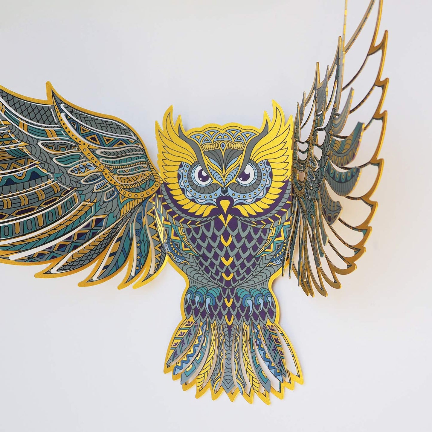 Owl Metal Wall Art - APT707