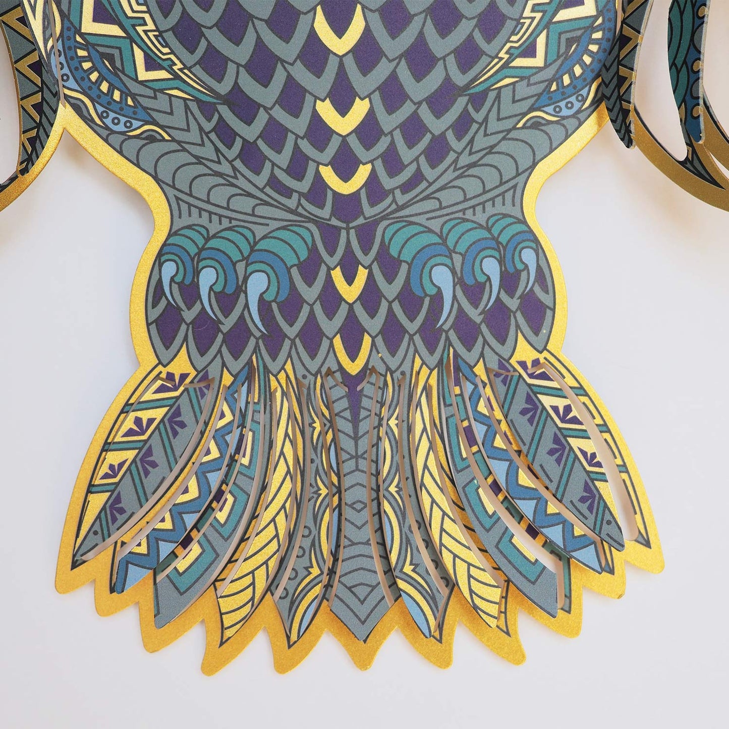 Owl Metal Wall Art - APT707