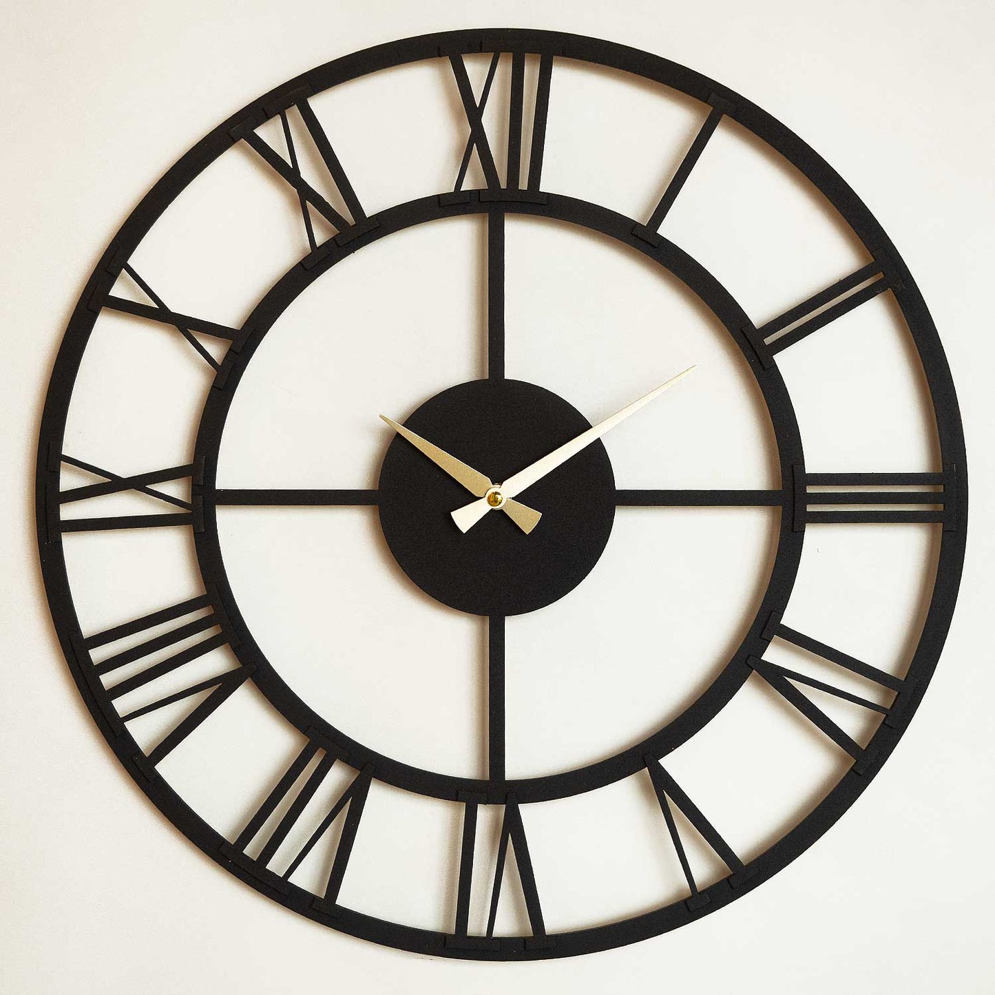 Roman Metal Wall Clock - APS035 - [section-header__title]