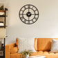 Roman Metal Wall Clock - APS035 - [section-header__title]