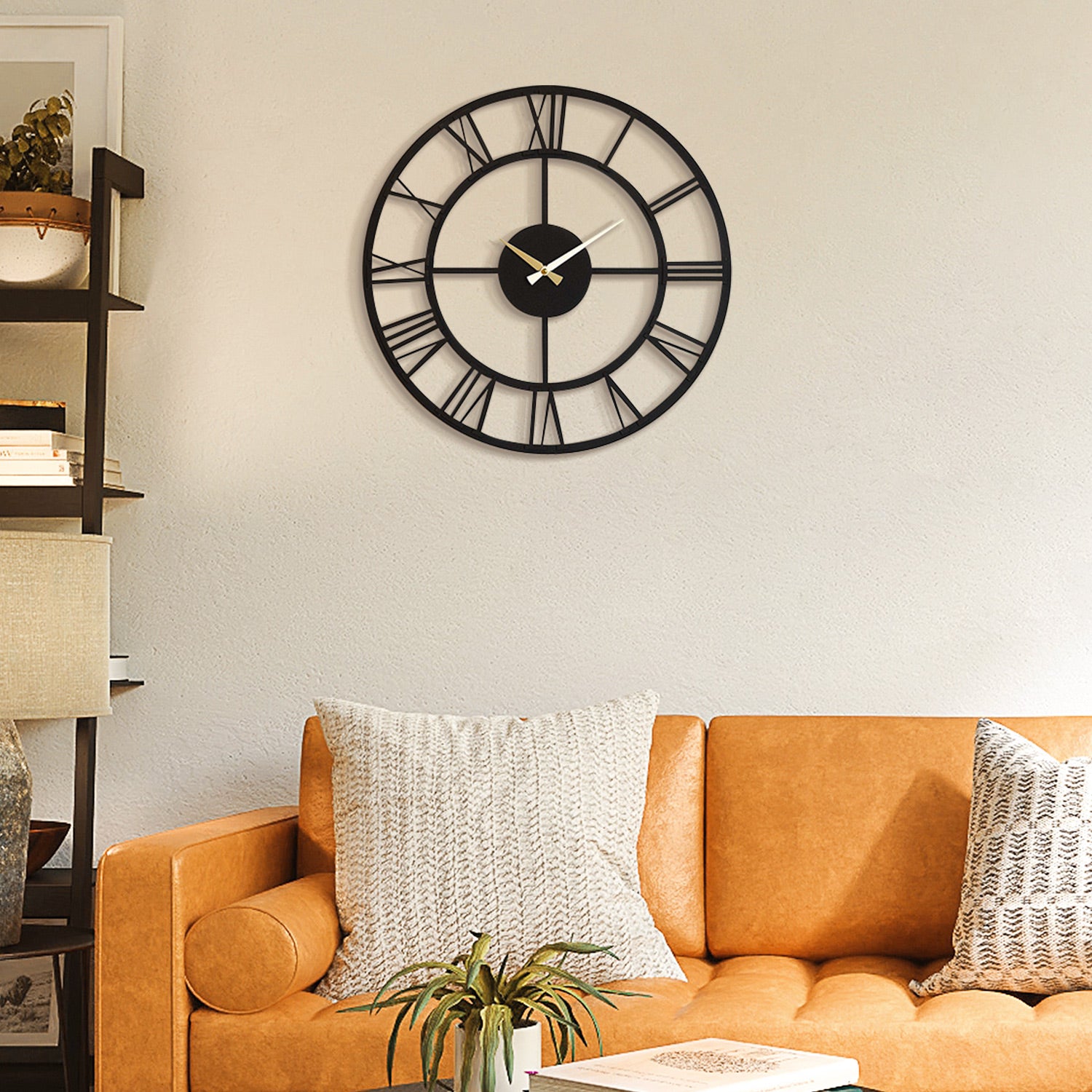 Roman Metal Wall Clock - APS035 - [section-header__title]